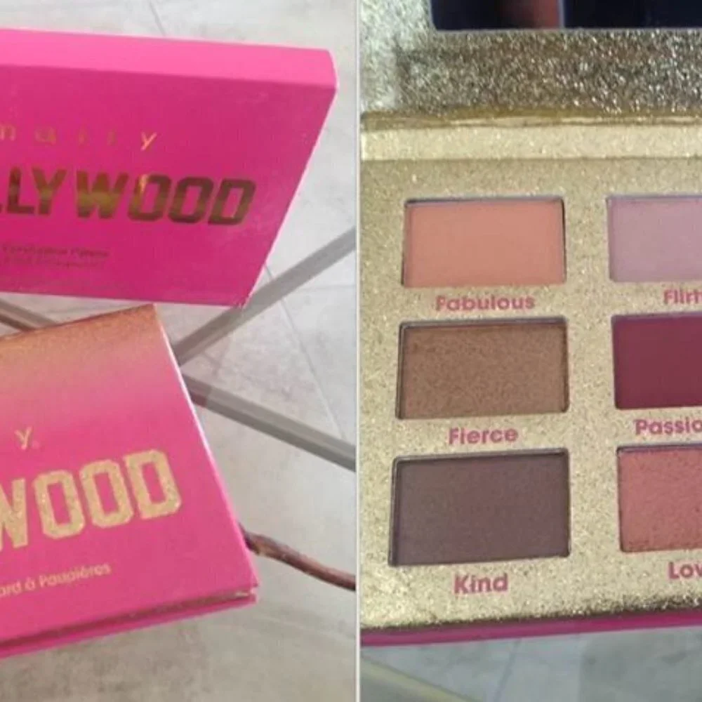 Mally Beauty Mallywood Eyeshadow Palette (shimmers - glimmers and mattes) gift